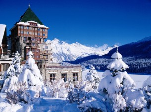 Badrutts Palace during Winter Badrutts Palace during Winter
